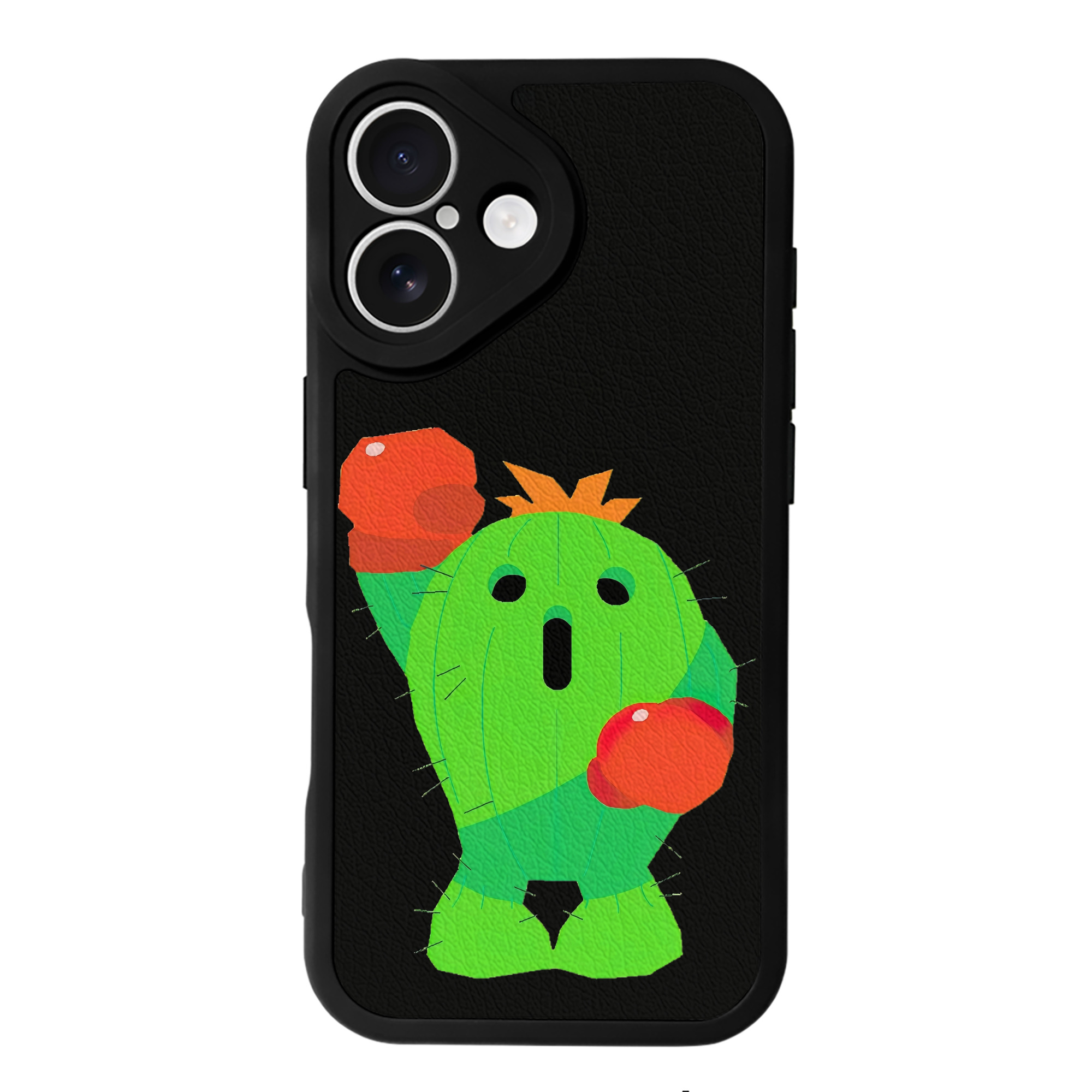（画像用） Digimon デジタルモンスター/デジモン 【iPhone 16シリーズ対応】シリコンスマホケース（レザー調） 材質：シリコン